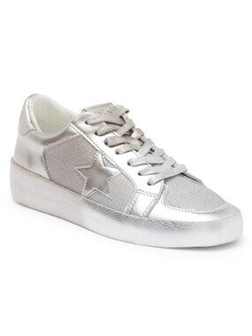 Vintage Havana Women's Dynamic Low Top Sneaker Shoes Dark Pink / Silver Size 8.5